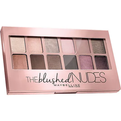 Maybelline The Blushed Nudes Eyeshadow Palette - Blushed Nudes