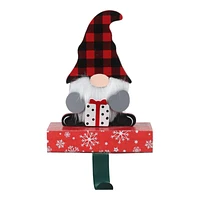 Danson Decor Stocking Holder - 22cm - Santa Gnome