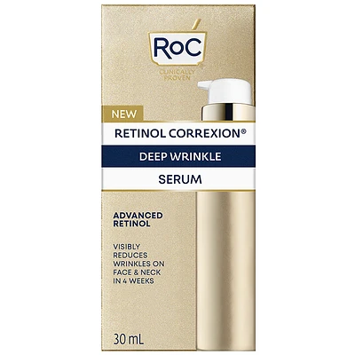 RoC Retinol Correxion Deep Wrinkle Cream - 30ml