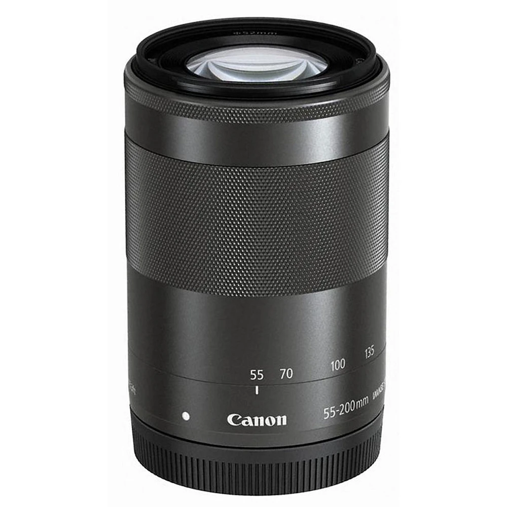 Canon EF-M 55-200mm IS STM F4.5-6.3 Lens - 9517B002