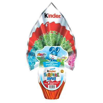 Kinder Surprise Maxi Egg - Blue - 150g