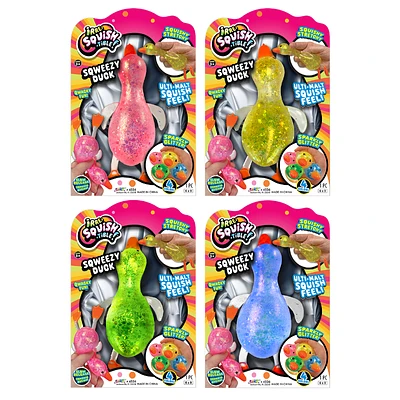 Irre Squish Tible! Squeezy Duck - Assorted