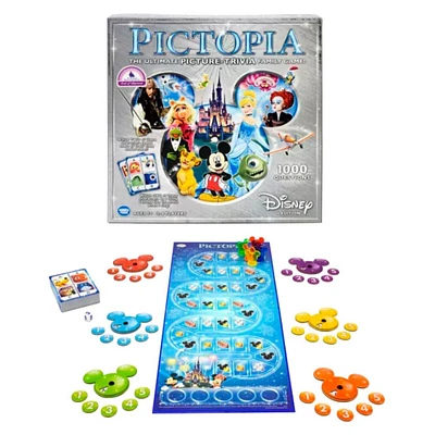 Disney PICTOPIA The Ultimate Picture-Trivia Family Game!