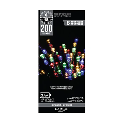 Danson Decor LED String Lights - Multicolor - 20m - 200 Lights