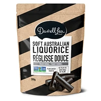 Darrell Lea Liquorice - Black - 200g