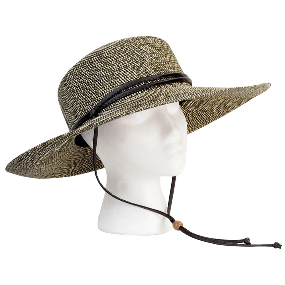 Sloggers Wide Braided Hat - Sage