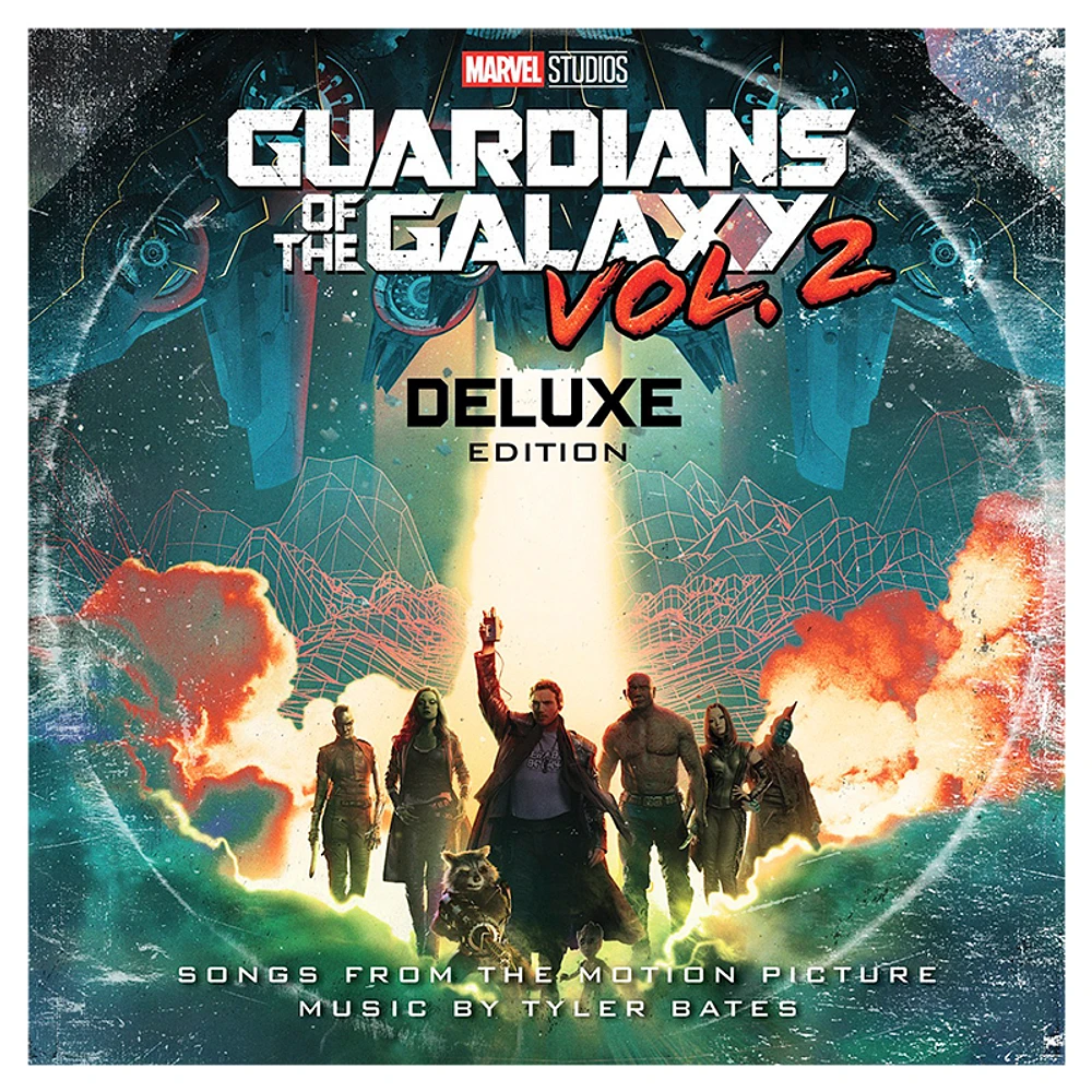 Soundtrack - Guardians of the Galaxy Vol. 2 (Deluxe Edition) - 2 LP Vinyl