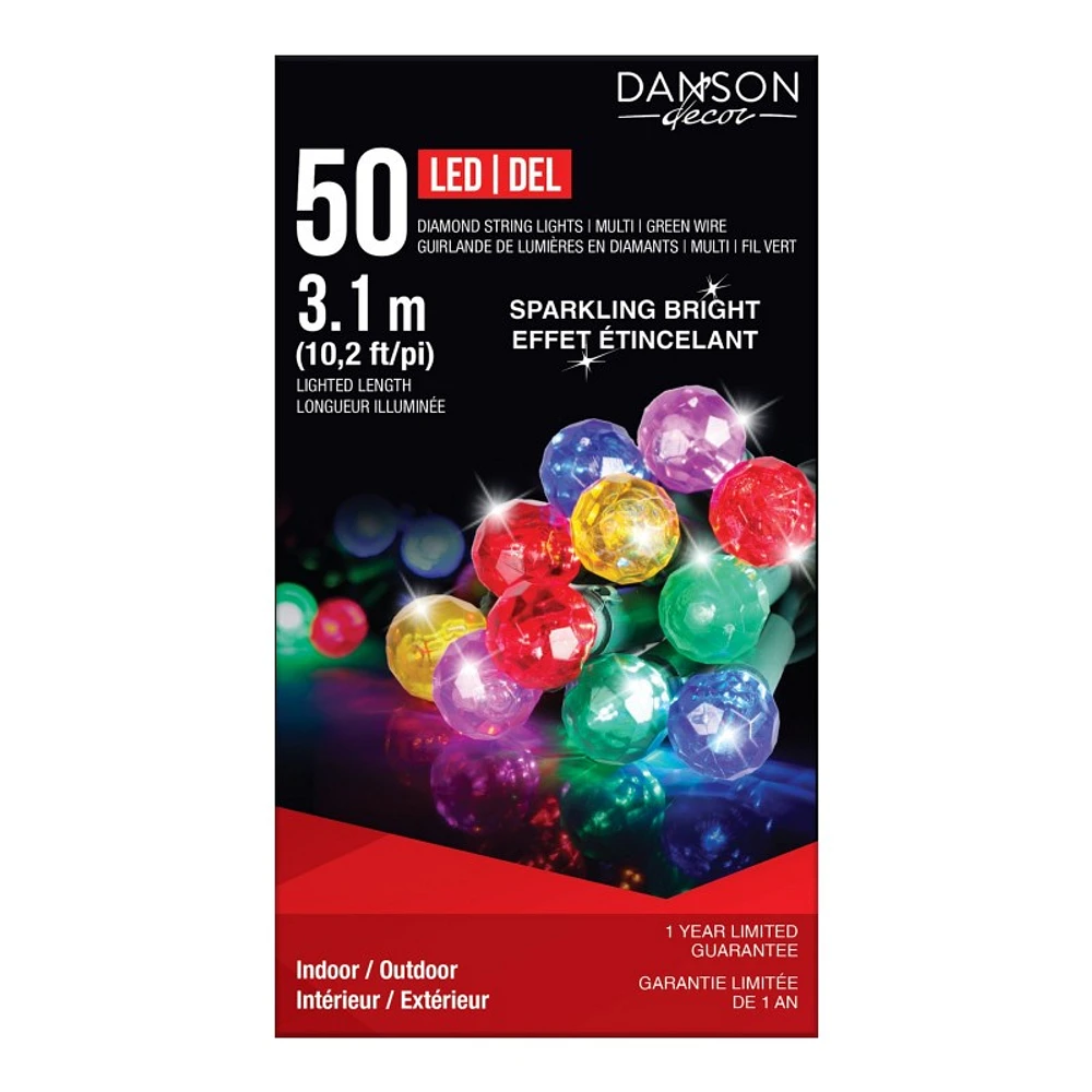 Danson Decor LED String Lights - 3.1m