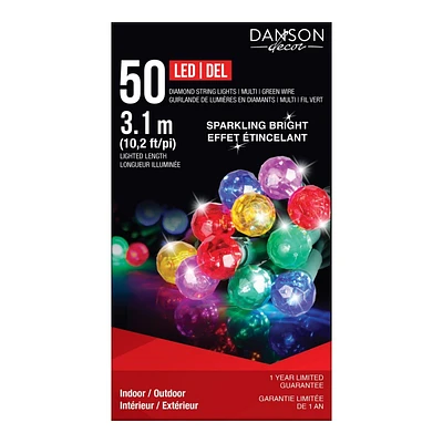 Danson Decor LED String Lights - 3.1m