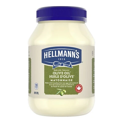 Hellmann's Olive Oil Mayonnaise - 890ml