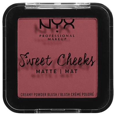 NYX Professional Makeup Sweet Cheeks Creamy Powder Blush