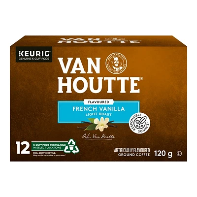 Van Houtte French Vanilla K-Cup Coffee Pods - 12's