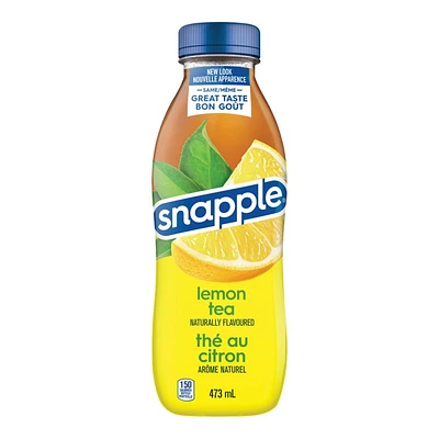 SNAPPLE Iced Tea - Lemon - 473ml