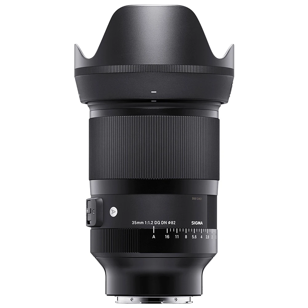 Sigma Art 35mm F1.2 DG DN Lens for Sony E-Mount - A35DGDNSE