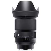 Sigma Art 35mm F1.2 DG DN Lens for Sony E-Mount - A35DGDNSE