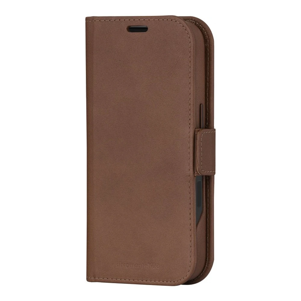 Dbramante1928 Lynge 2 in 1 Wallet for Apple iPhone 16 Pro - Tan