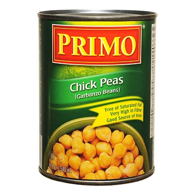 Primo Chick Peas - 540ml