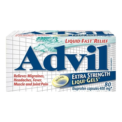 Advil Extra Strength Liqui-Gels - 80s