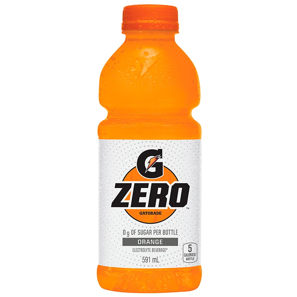 Gatorade Zero - Orange - 591ml