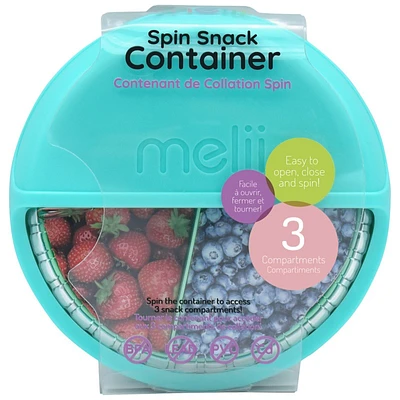 Melii Spin Snack Container