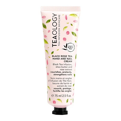 Teaology Black Rose Tea Hand and Nail Cream - 75ml