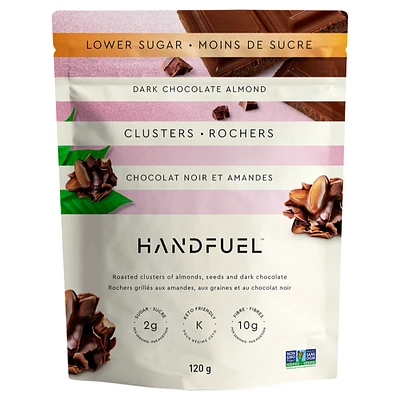 Handfuel Chocolate Almond Clusters - 120g