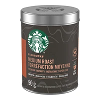 Starbucks Premium Instant Coffee - Medium Roast - 90g