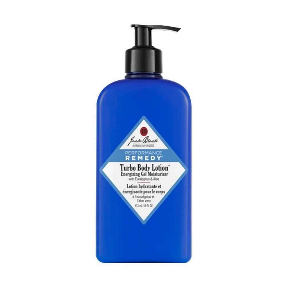 Jack Black Performance Remedy Turbo Body Lotion Energizing Gel Moisturizer - 473ml