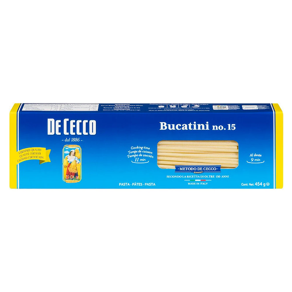 De Cecco Bucatini - 454g