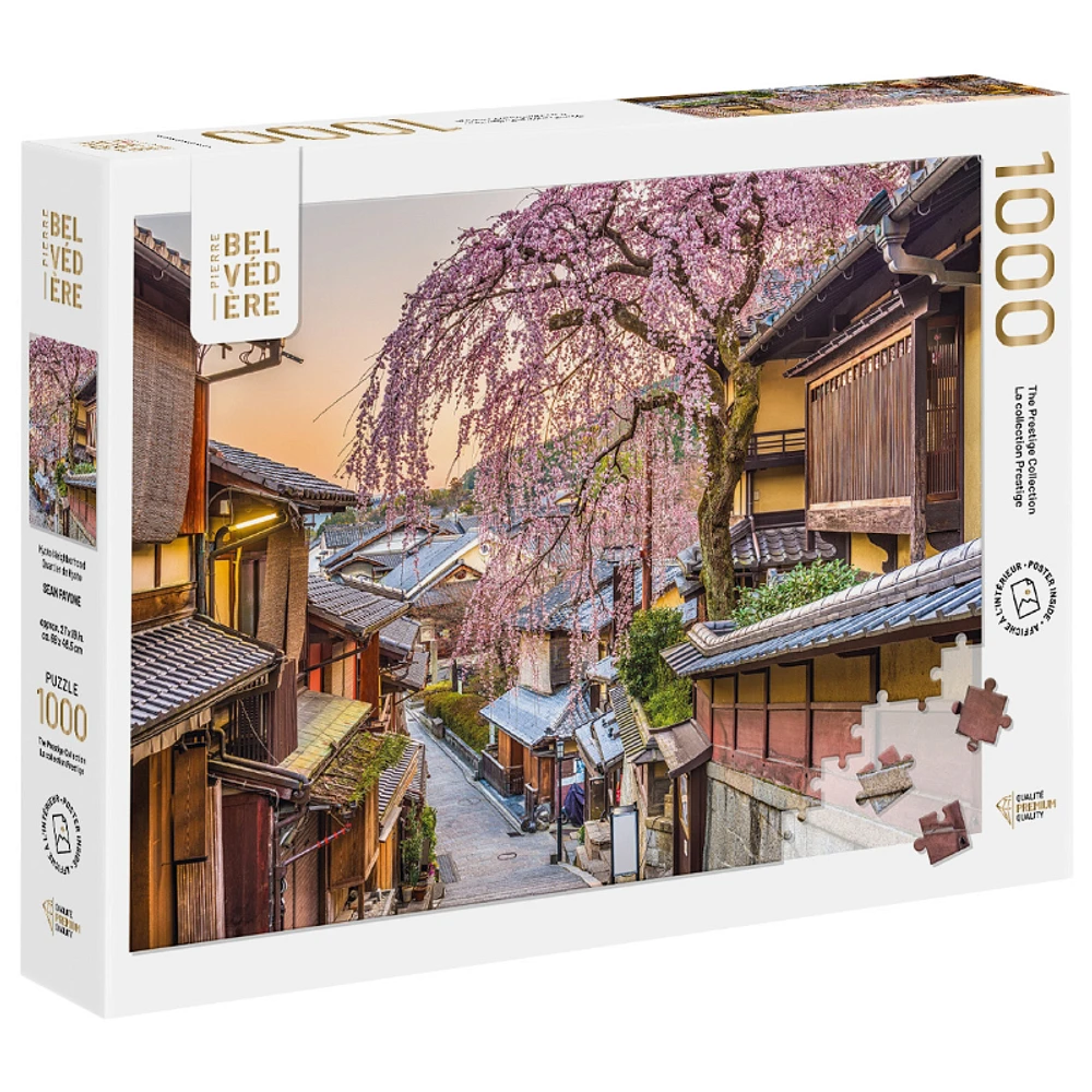 Pierre Belvedere The Prestige Collection Puzzle - Kyoto Neighborhood - 1000 pieces