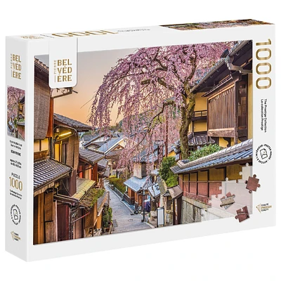 Pierre Belvedere The Prestige Collection Puzzle - Kyoto Neighborhood - 1000 pieces