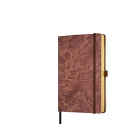 CASTELLI Wabi Sabi Notebook - 13 x 21cm - Ruled - Bark