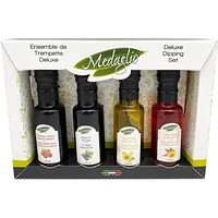 Medaglio Oil and Vinegar Gift Sets - 4 Piece