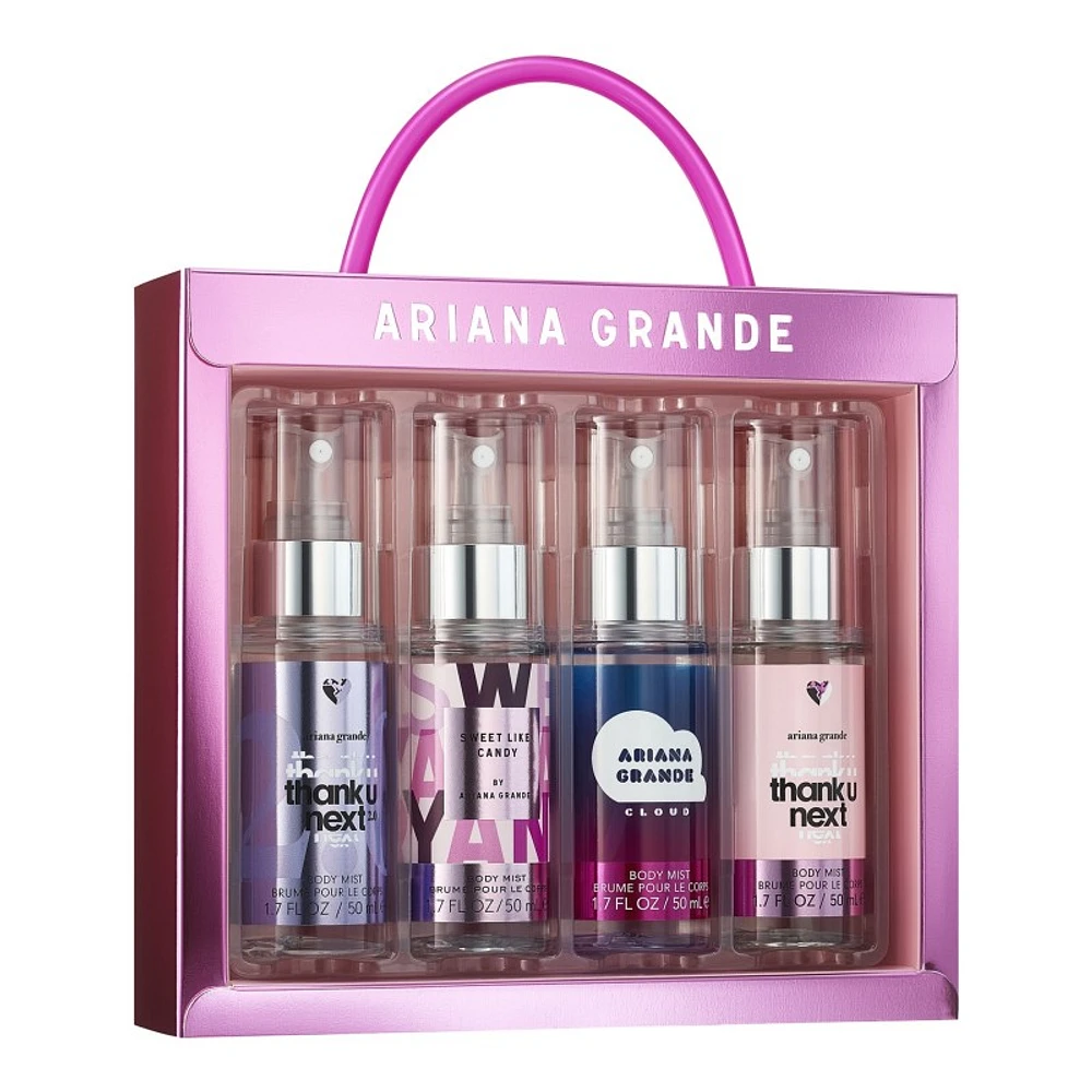 Ariana Grande Body Mist Set - 4 piece