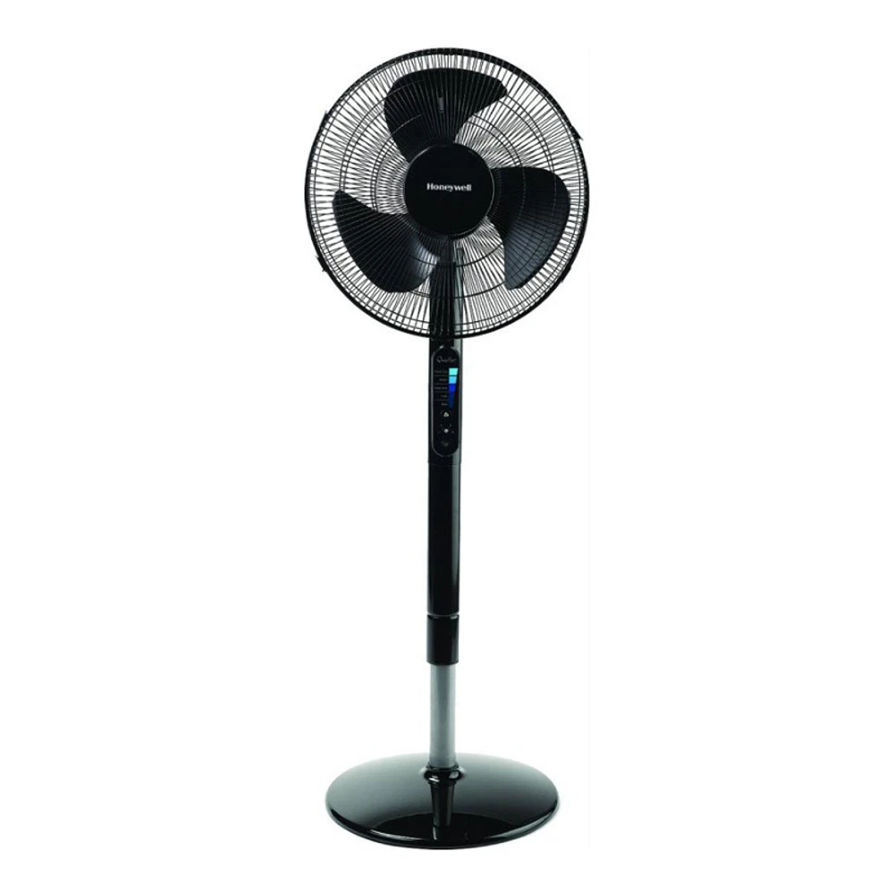 Honeywell QuietSet Floor-Standing Cooling Fan - Black - HSF600BCV1