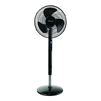 Honeywell QuietSet Floor-Standing Cooling Fan - Black - HSF600BCV1