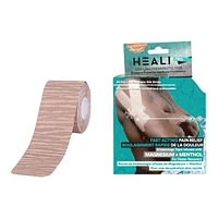 Heali Pro Kinesiology Tape - Beige Zebra - 20's