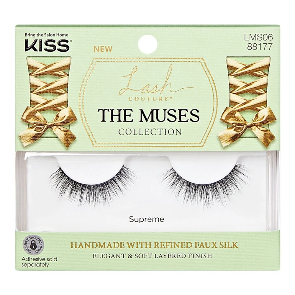 KISS Lash Couture The Muses Collection Supreme False Lashes - 1 pair