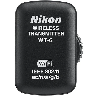 Nikon WT-6 Wireless Transmitter - Black - 27161