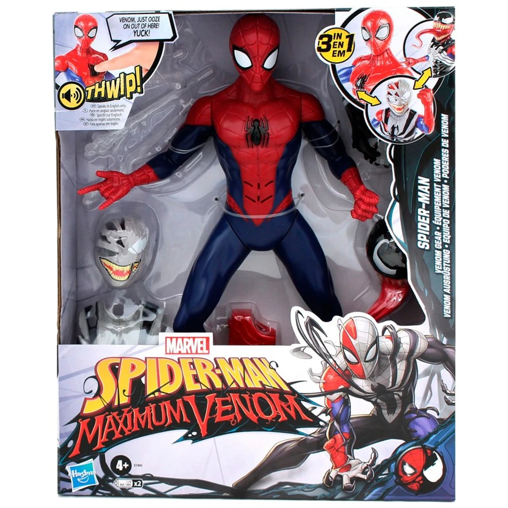 Marvel Spider-Man Maximum Venom Action Figure