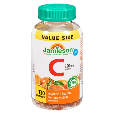 Jamieson Vitamin C Gummies - 250mg - 130's