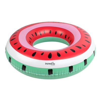 Incredible Novelties Watermelon Ring Pool Float