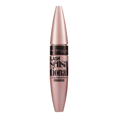 Maybelline Lash Sensational Mascara - Waterproof - Very Black