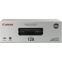 Canon 128 Toner Cartridge - Black - 3500B001