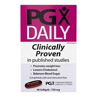 Webber Naturals PGX Daily Softgels - 750mg - 90's