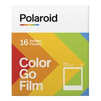 Polaroid Colour Film Go Colour Instant Film 2 pack - 16 Exposures - PRD006017