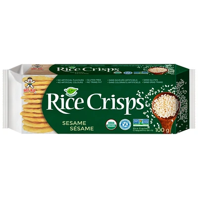 Hot-Kid Rice Crisps - Sesame