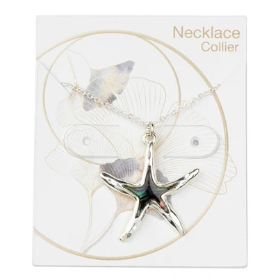 Collection by London Drugs Necklace - Starfish - Silver