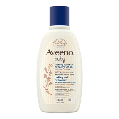 Aveeno Baby Soothing Hydration Creamy Wash - 236ml
