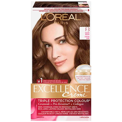 L'Oreal Excellence Creme - F3 Golden Brown